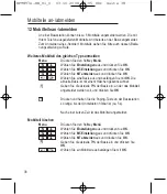 Preview for 40 page of switel DFT 897 series Operating Instructions Manual