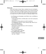 Preview for 43 page of switel DFT 897 series Operating Instructions Manual