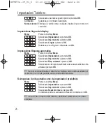 Preview for 124 page of switel DFT 897 series Operating Instructions Manual