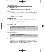 Preview for 148 page of switel DFT 897 series Operating Instructions Manual