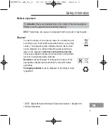 Preview for 149 page of switel DFT 897 series Operating Instructions Manual