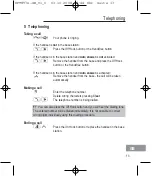 Preview for 159 page of switel DFT 897 series Operating Instructions Manual