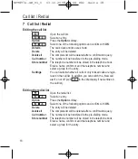 Preview for 164 page of switel DFT 897 series Operating Instructions Manual