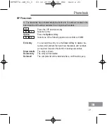 Preview for 167 page of switel DFT 897 series Operating Instructions Manual