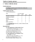 Предварительный просмотр 6 страницы switel DFT 917 series Operating Instructions Manual