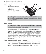 Предварительный просмотр 8 страницы switel DFT 917 series Operating Instructions Manual