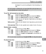 Предварительный просмотр 33 страницы switel DFT 917 series Operating Instructions Manual