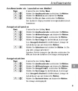 Предварительный просмотр 37 страницы switel DFT 917 series Operating Instructions Manual