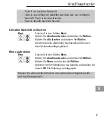 Предварительный просмотр 39 страницы switel DFT 917 series Operating Instructions Manual