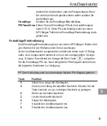 Предварительный просмотр 41 страницы switel DFT 917 series Operating Instructions Manual