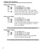 Предварительный просмотр 188 страницы switel DFT 917 series Operating Instructions Manual