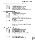 Предварительный просмотр 193 страницы switel DFT 917 series Operating Instructions Manual