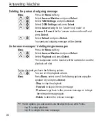 Предварительный просмотр 194 страницы switel DFT 917 series Operating Instructions Manual