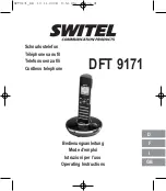 switel DFT 9171 Operating Instructions Manual предпросмотр