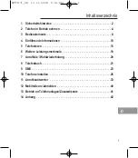 Предварительный просмотр 3 страницы switel DFT 9171 Operating Instructions Manual