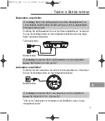 Предварительный просмотр 7 страницы switel DFT 9171 Operating Instructions Manual