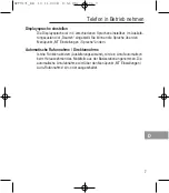 Предварительный просмотр 9 страницы switel DFT 9171 Operating Instructions Manual