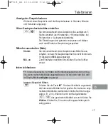 Предварительный просмотр 19 страницы switel DFT 9171 Operating Instructions Manual