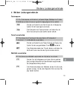 Предварительный просмотр 21 страницы switel DFT 9171 Operating Instructions Manual