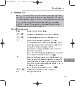 Предварительный просмотр 23 страницы switel DFT 9171 Operating Instructions Manual