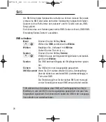 Предварительный просмотр 26 страницы switel DFT 9171 Operating Instructions Manual