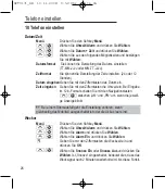 Предварительный просмотр 28 страницы switel DFT 9171 Operating Instructions Manual