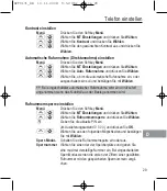 Предварительный просмотр 31 страницы switel DFT 9171 Operating Instructions Manual