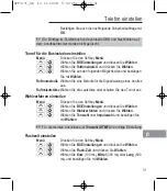 Предварительный просмотр 33 страницы switel DFT 9171 Operating Instructions Manual