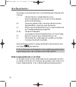 Предварительный просмотр 36 страницы switel DFT 9171 Operating Instructions Manual