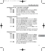 Предварительный просмотр 37 страницы switel DFT 9171 Operating Instructions Manual