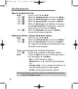 Предварительный просмотр 38 страницы switel DFT 9171 Operating Instructions Manual