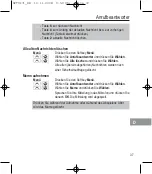 Предварительный просмотр 39 страницы switel DFT 9171 Operating Instructions Manual