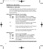 Предварительный просмотр 42 страницы switel DFT 9171 Operating Instructions Manual