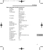 Предварительный просмотр 49 страницы switel DFT 9171 Operating Instructions Manual