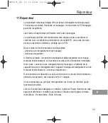 Предварительный просмотр 87 страницы switel DFT 9171 Operating Instructions Manual