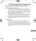 Предварительный просмотр 95 страницы switel DFT 9171 Operating Instructions Manual