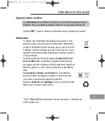 Предварительный просмотр 109 страницы switel DFT 9171 Operating Instructions Manual