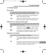 Предварительный просмотр 125 страницы switel DFT 9171 Operating Instructions Manual