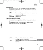 Предварительный просмотр 131 страницы switel DFT 9171 Operating Instructions Manual