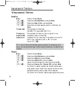 Предварительный просмотр 132 страницы switel DFT 9171 Operating Instructions Manual