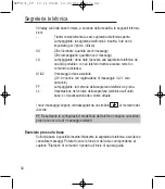 Предварительный просмотр 140 страницы switel DFT 9171 Operating Instructions Manual