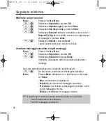 Предварительный просмотр 142 страницы switel DFT 9171 Operating Instructions Manual