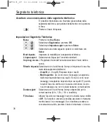 Предварительный просмотр 144 страницы switel DFT 9171 Operating Instructions Manual