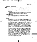 Предварительный просмотр 155 страницы switel DFT 9171 Operating Instructions Manual