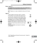 Предварительный просмотр 161 страницы switel DFT 9171 Operating Instructions Manual