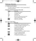 Предварительный просмотр 168 страницы switel DFT 9171 Operating Instructions Manual