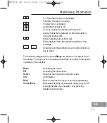 Предварительный просмотр 169 страницы switel DFT 9171 Operating Instructions Manual