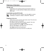 Предварительный просмотр 172 страницы switel DFT 9171 Operating Instructions Manual