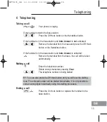 Предварительный просмотр 173 страницы switel DFT 9171 Operating Instructions Manual