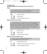 Предварительный просмотр 174 страницы switel DFT 9171 Operating Instructions Manual